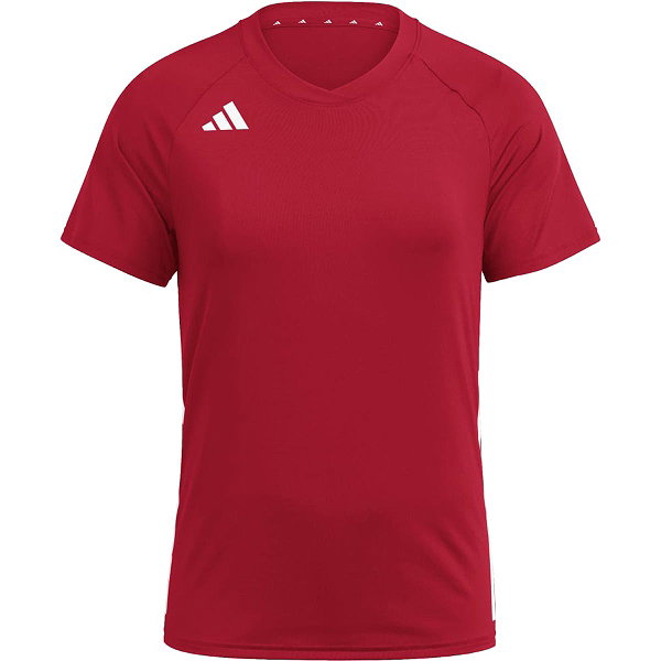 Adidas Hilo Maillot De Volleyball Enfants - Rouge