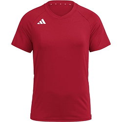 Présentation: Adidas Hilo Maillot De Volleyball Enfants - Rouge