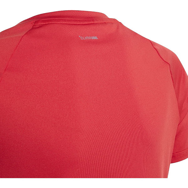 Adidas Hilo Maillot De Volleyball Enfants - Rouge