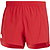Adidas Adizero Essentials Running Shorts Herren - Rot / Weiß