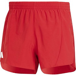 Adidas Adizero Essentials Running Shorts Herren - Rot / Weiß