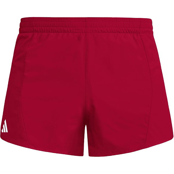 Adidas Adizero Essentials Running Shorts Herren - Rot / Weiß