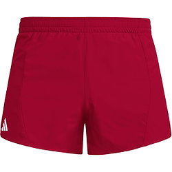 Vorschau: Adidas Adizero Essentials Running Shorts Herren - Rot / Weiß