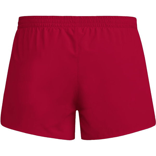 Adidas Adizero Essentials Running Shorts Herren - Rot / Weiß