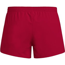 Vorschau: Adidas Adizero Essentials Running Shorts Herren - Rot / Weiß