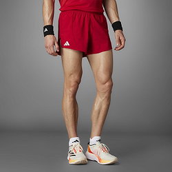 Vorschau: Adidas Adizero Essentials Running Shorts Herren - Rot / Weiß