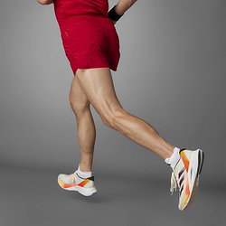 Vorschau: Adidas Adizero Essentials Running Shorts Herren - Rot / Weiß