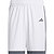 Adidas Pulse Speed Short De Basketball Hommes - Blanc / Gris