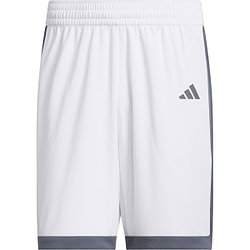 Présentation: Adidas Pulse Speed Short De Basketball Hommes - Blanc / Gris
