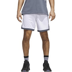 Présentation: Adidas Pulse Speed Short De Basketball Hommes - Blanc / Gris
