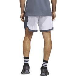 Présentation: Adidas Pulse Speed Short De Basketball Hommes - Blanc / Gris