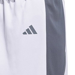 Présentation: Adidas Pulse Speed Short De Basketball Hommes - Blanc / Gris