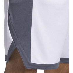 Présentation: Adidas Pulse Speed Short De Basketball Hommes - Blanc / Gris