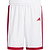 Adidas Pulse Speed Short De Basketball Hommes - Blanc / Rouge
