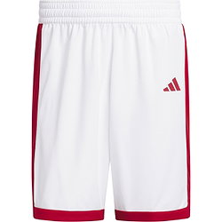 Adidas Pulse Speed Short De Basketball Hommes - Blanc / Rouge