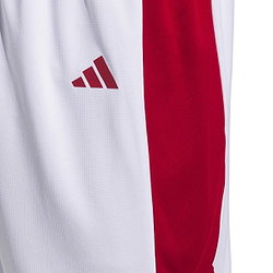 Présentation: Adidas Pulse Speed Short De Basketball Hommes - Blanc / Rouge
