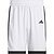 Adidas Pulse Speed Short De Basketball Hommes - Blanc / Noir