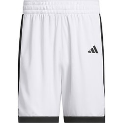 Présentation: Adidas Pulse Speed Short De Basketball Hommes - Blanc / Noir