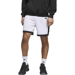 Présentation: Adidas Pulse Speed Short De Basketball Hommes - Blanc / Noir