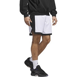 Présentation: Adidas Pulse Speed Short De Basketball Hommes - Blanc / Noir