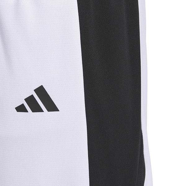 Adidas Pulse Speed Short De Basketball Hommes - Blanc / Noir