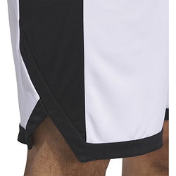 Présentation: Adidas Pulse Speed Short De Basketball Hommes - Blanc / Noir