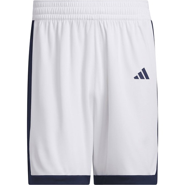 Adidas Pulse Speed Basketbalshort Heren - Wit / Marine