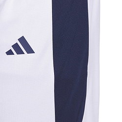 Voorvertoning: Adidas Pulse Speed Basketbalshort Heren - Wit / Marine
