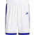 Adidas Pulse Speed Short De Basketball Hommes - Blanc / Royal