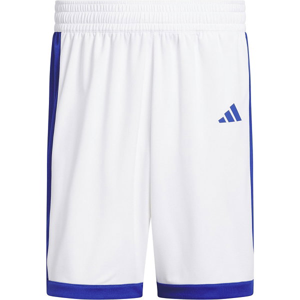 Adidas Pulse Speed Basketballshort Herren - Weiß / Royal