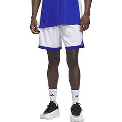 Vorschau: Adidas Pulse Speed Basketballshort Herren - Weiß / Royal