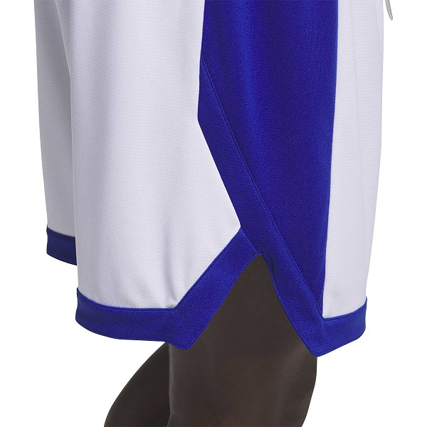 Adidas Pulse Speed Basketballshort Herren - Weiß / Royal