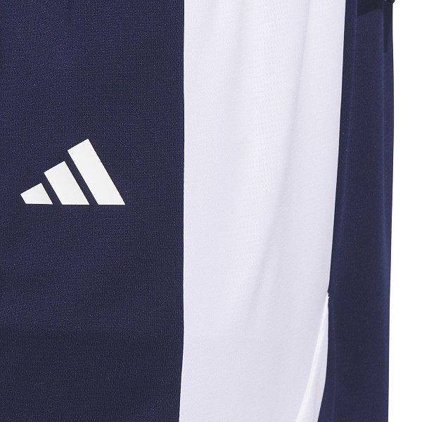 Adidas Pulse Speed Basketballshort Herren - Marine / Weiß