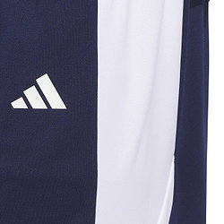 Vorschau: Adidas Pulse Speed Basketballshort Herren - Marine / Weiß