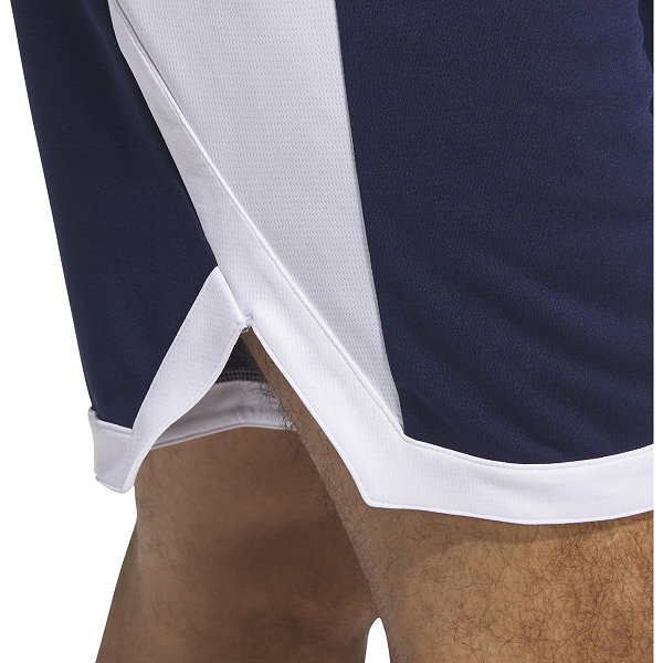 Adidas Pulse Speed Basketballshort Herren - Marine / Weiß