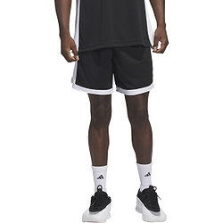 Vorschau: Adidas Pulse Speed Basketballshort Herren - Schwarz
