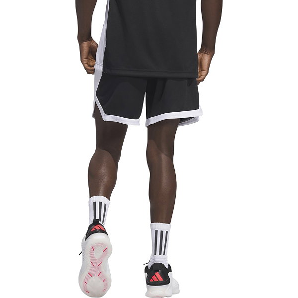 Adidas Pulse Speed Basketballshort Herren - Schwarz