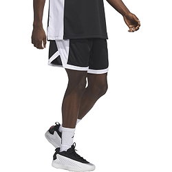 Vorschau: Adidas Pulse Speed Basketballshort Herren - Schwarz