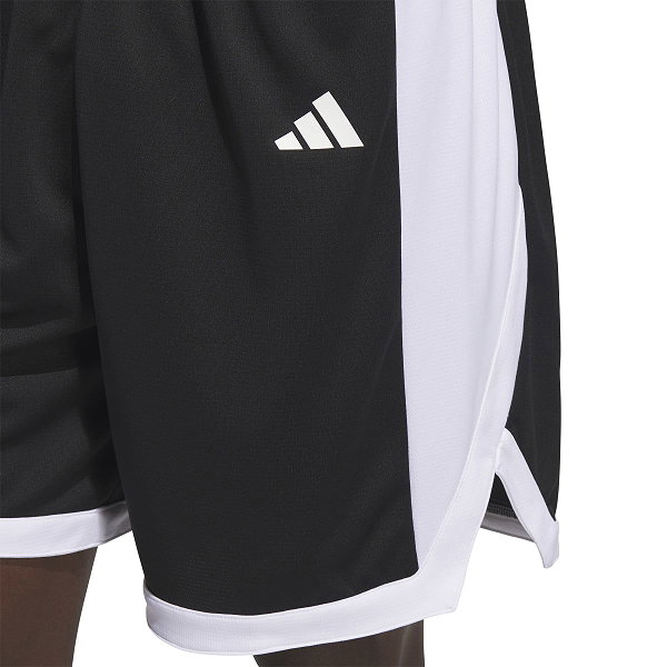 Adidas Pulse Speed Basketballshort Herren - Schwarz