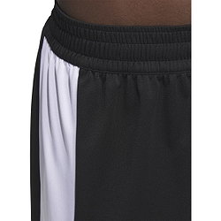 Vorschau: Adidas Pulse Speed Basketballshort Herren - Schwarz