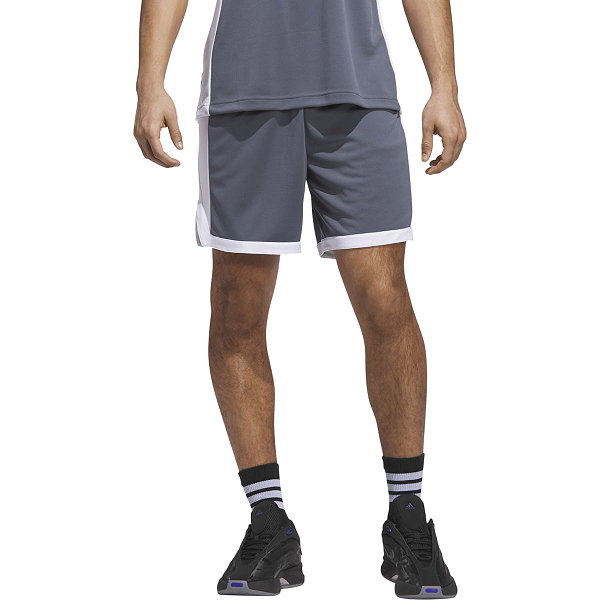 Adidas Pulse Speed Basketballshort Herren - Grau