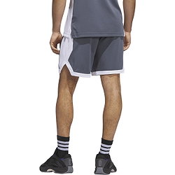 Vorschau: Adidas Pulse Speed Basketballshort Herren - Grau