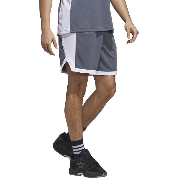 Adidas Pulse Speed Basketballshort Herren - Grau