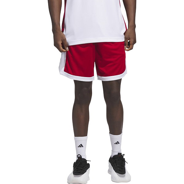 Adidas Pulse Speed Short De Basketball Hommes - Rouge