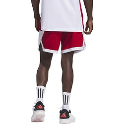 Présentation: Adidas Pulse Speed Short De Basketball Hommes - Rouge