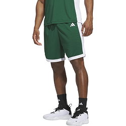 Vorschau: Adidas Pulse Speed Basketballshort Herren - Dunkelgrün