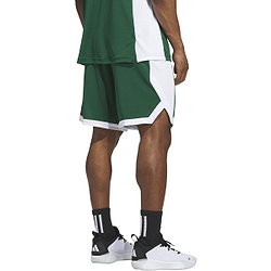 Vorschau: Adidas Pulse Speed Basketballshort Herren - Dunkelgrün