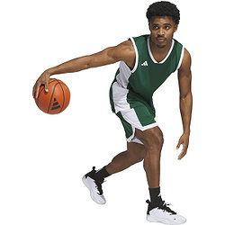 Vorschau: Adidas Pulse Speed Basketballshort Herren - Dunkelgrün