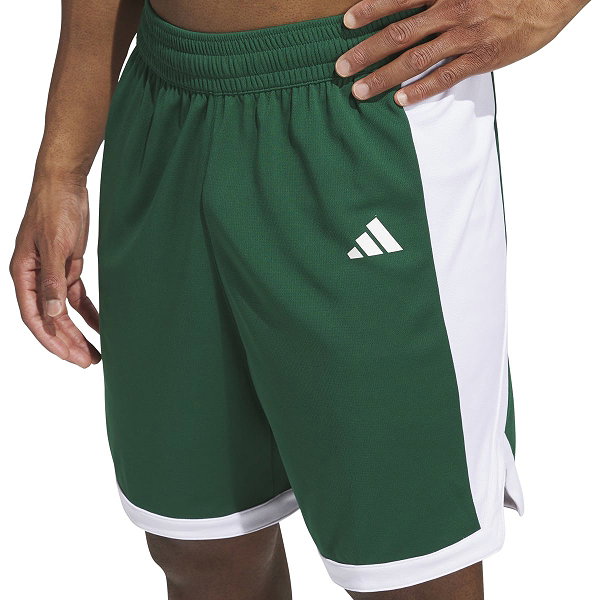 Adidas Pulse Speed Basketballshort Herren - Dunkelgrün