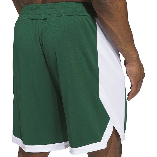 Adidas Pulse Speed Basketballshort Herren - Dunkelgrün